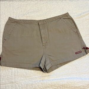 Aeropostale Tan Cargo Shorts Versatile Style